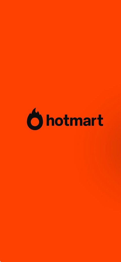 App de Hotmart en el celular