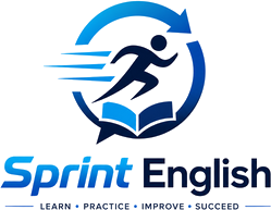 Sprint English — Learn · Practice · Improve · Succeed